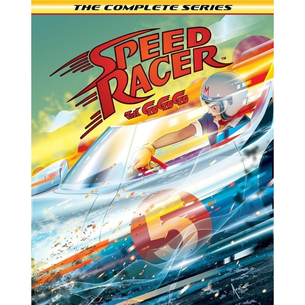 Speed Racer: The Complete Series  BLU-RAY